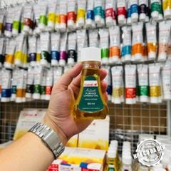 [DA ĐEN] Dầu Lanh Pha Loãng Sơn Dầu Artist Purified Linseed Oil của thương hiệu Camel - Kokuyo Camlin