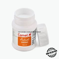 [DA ĐEN] Sơn Lót Đầu Tiên Gesso Artist của thương hiệu Camel - Kokuyo Camlin