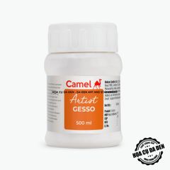 [DA ĐEN] Sơn Lót Đầu Tiên Gesso Artist của thương hiệu Camel - Kokuyo Camlin