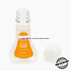 [DA ĐEN] Phủ Bóng - Artist Picture Varnish của thương hiệu Camel - Kokuyo Camlin