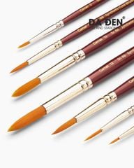Cọ Vẽ Camel Synthetic Gold Brushes - Cọ Tròn Lẻ