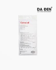 Cọ Vẽ Camel Synthetic Gold Brushes - Set 7 Cọ Vuông