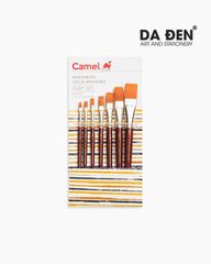 Cọ Vẽ Camel Synthetic Gold Brushes - Set 7 Cọ Vuông