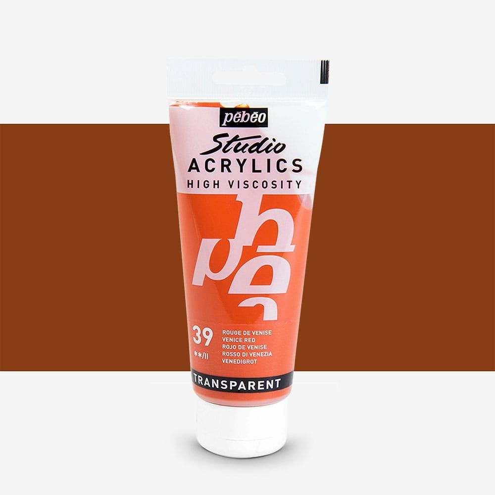 Màu Acrylic Studio Pebeo Tuýp 100ml Cao Cấp