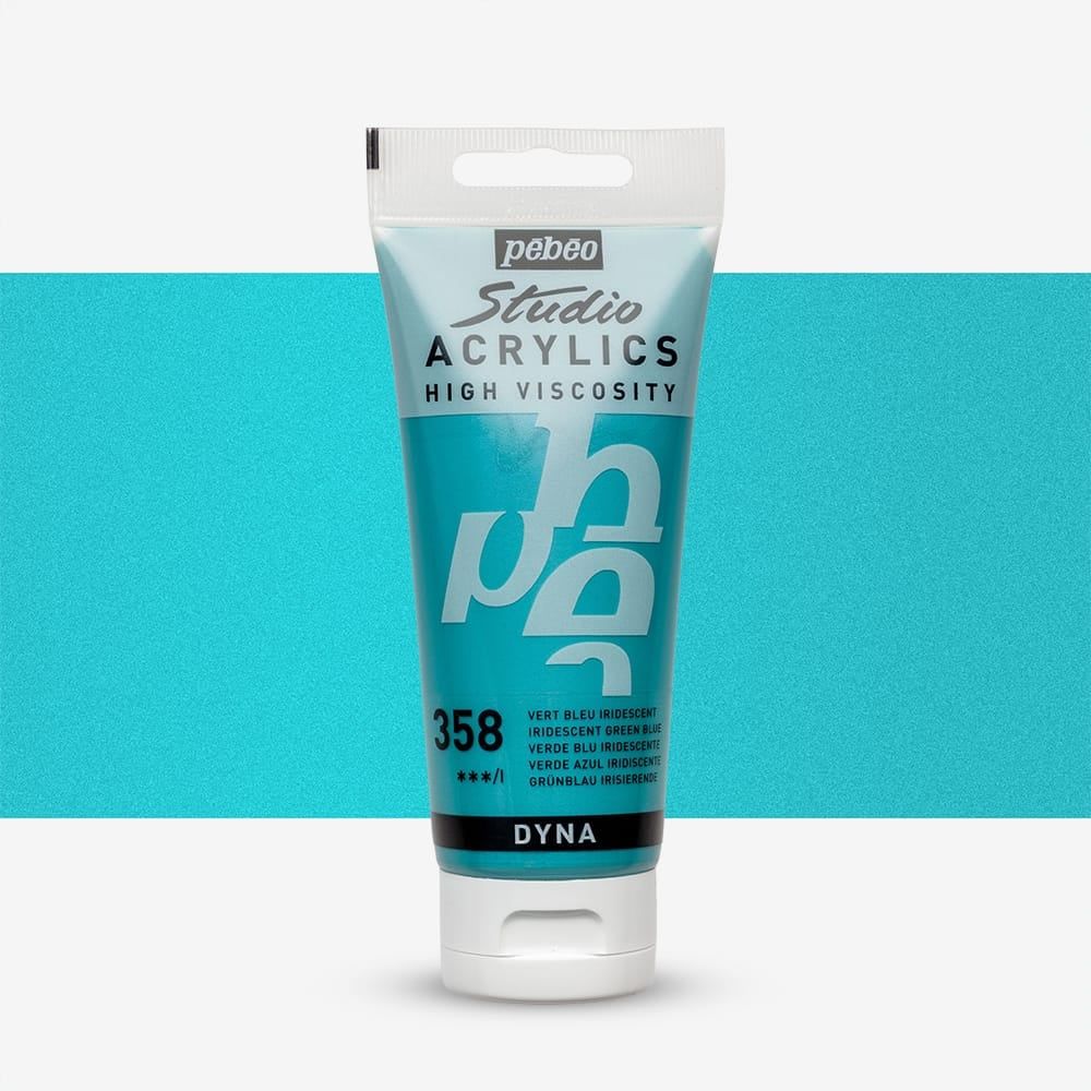 Màu Acrylic Studio Pebeo Tuýp 100ml Cao Cấp