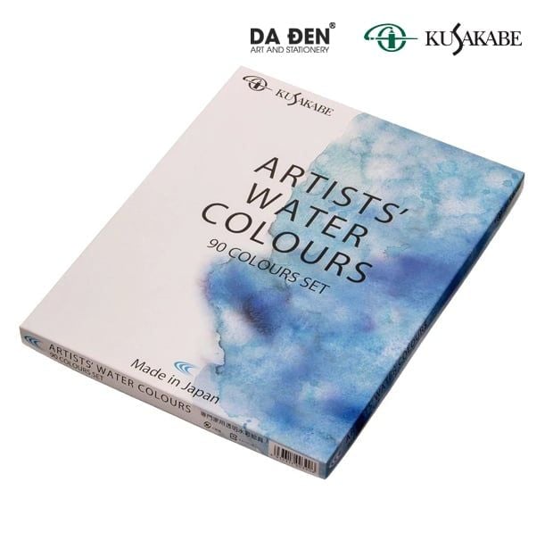 Màu Nước Hoạ Sĩ Kusakabe Set 12|18|24|36|54|90 Màu