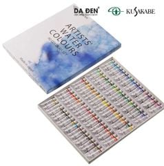 Màu Nước Hoạ Sĩ Kusakabe Set 12|18|24|36|54|90 Màu