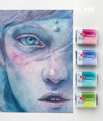 Màu Nước Pan Tách Lớp White Nights Metamorphoses Set 12 Màu