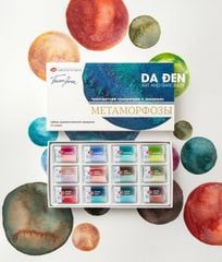 Màu Nước Pan Tách Lớp White Nights Metamorphoses Set 12 Màu