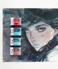 Màu Nước Pan Tách Lớp White Nights Metamorphoses Set 12 Màu