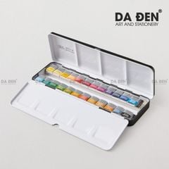 Màu Nước Winsor & Newton Professional Watercolour Set of 24 Màu Pan Nén