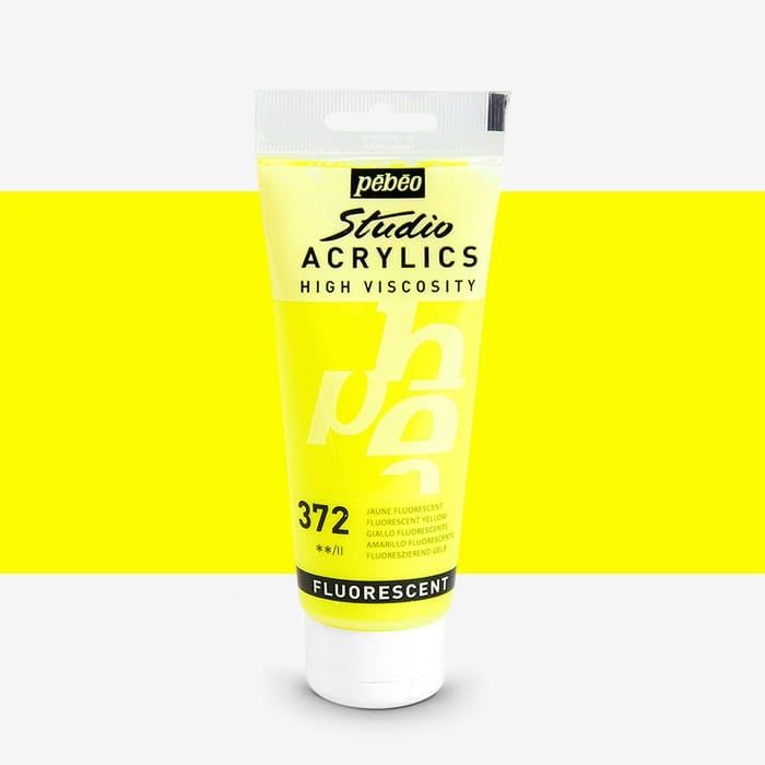 Màu Acrylic Studio Pebeo Tuýp 100ml Cao Cấp