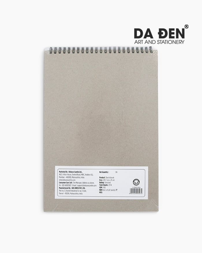 Sổ Vẽ Phác Thảo Camel Sketch Book A4 140gsm 25 Tờ