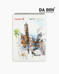 Sổ Vẽ Phác Thảo Camel Sketch Book A4 140gsm 25 Tờ