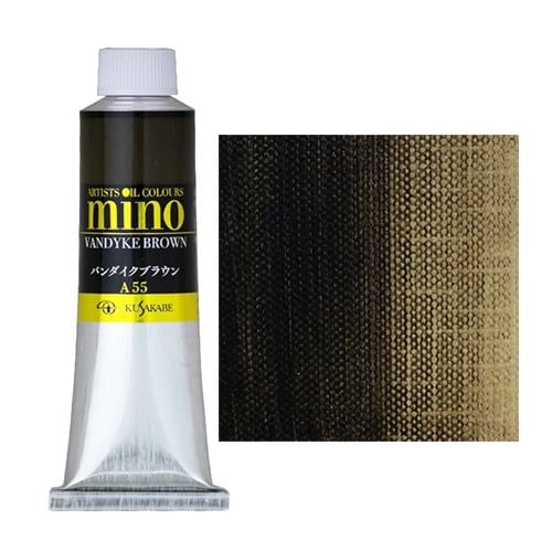 Màu Sơn Dầu Artist Kusakabe Mino Oil Paint 40ml Tube