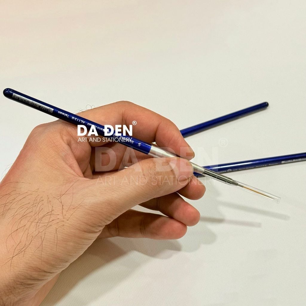 Cọ Vẽ Sunway Lông Dài Nano Detailer (AL113-B)