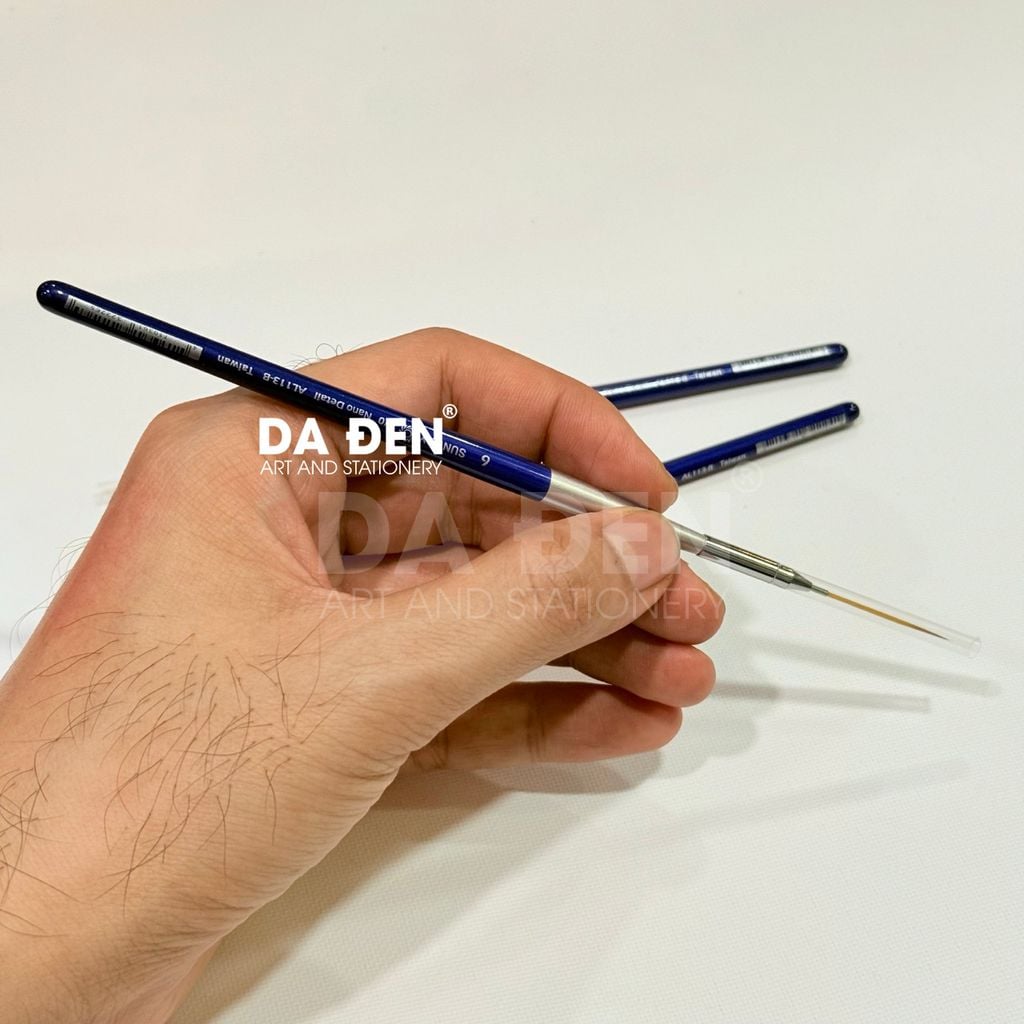 Cọ Vẽ Sunway Lông Dài Nano Detailer (AL113-B)
