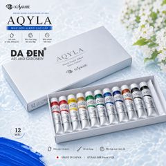 Bộ Màu Vẽ Sơn Dầu Gốc Nước Kusakabe Aqyla 20ml