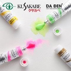 Màu Vẽ Sơn Dầu Gốc Nước Kusakabe Aqyla Tuýp Lẻ 20ml