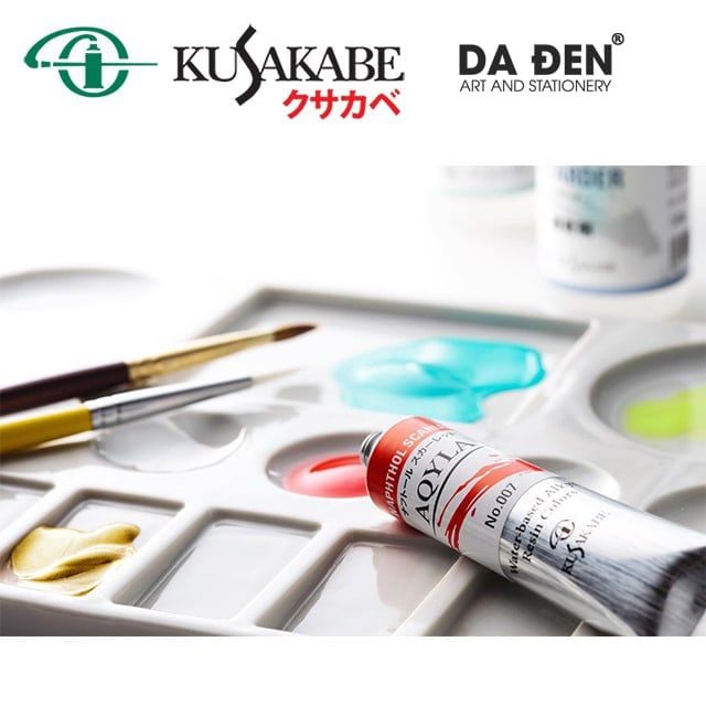 Màu Vẽ Sơn Dầu Gốc Nước Kusakabe Aqyla Tuýp Lẻ 20ml