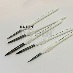 Cọ Vẽ Sunway Thân Trắng Lông Sóc (B008)