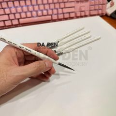 Cọ Vẽ Sunway Thân Trắng Lông Sóc (B008)