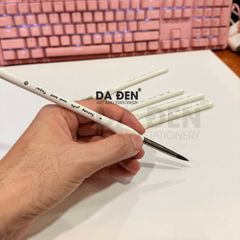 Cọ Vẽ Sunway Thân Trắng Lông Sóc (B008)