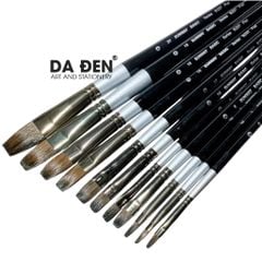 Cọ Vẽ Sunway Đầu Vuông Lông Sóc (B207) Flat