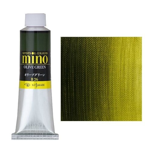 Màu Sơn Dầu Artist Kusakabe Mino Oil Paint 40ml Tube