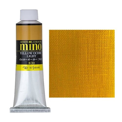 Màu Sơn Dầu Artist Kusakabe Mino Oil Paint 40ml Tube