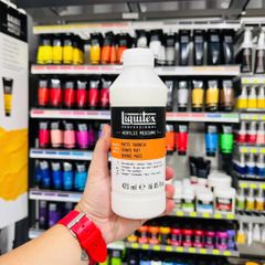 Các Loại Véc Ni Varnish Màu Acrylic hãng Liquitex đủ các dung tích