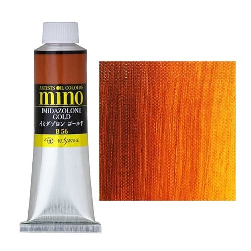 Màu Sơn Dầu Artist Kusakabe Mino Oil Paint 40ml Tube