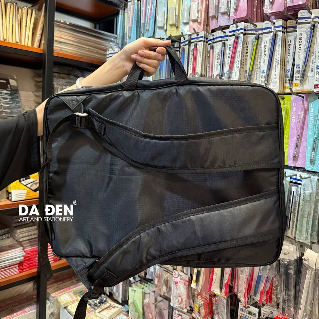 Balo Cặp Đựng Dụng Cụ Bảng Vẽ Giấy A3 P - Green