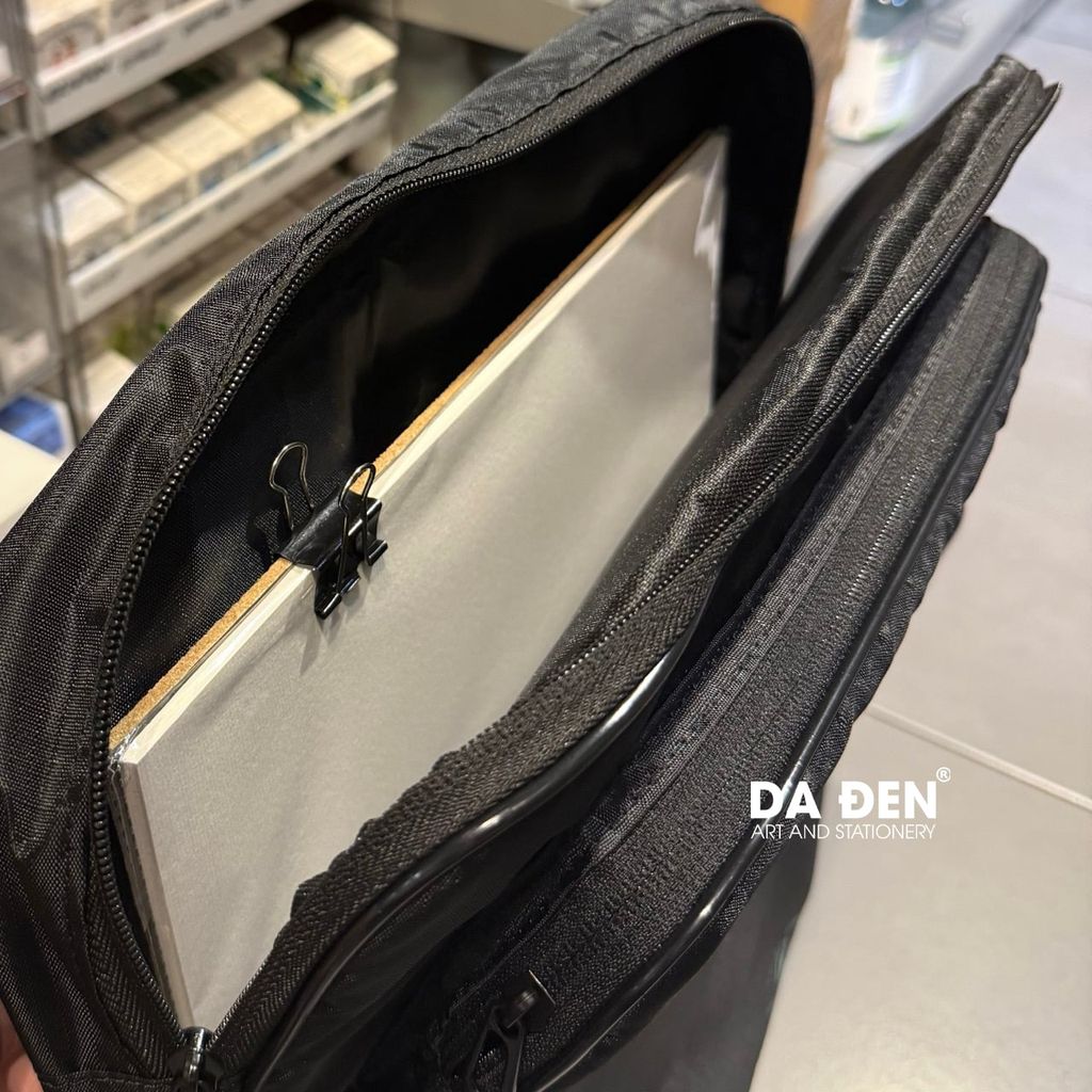 Balo Cặp Đựng Dụng Cụ Bảng Vẽ Giấy A3 P - Green