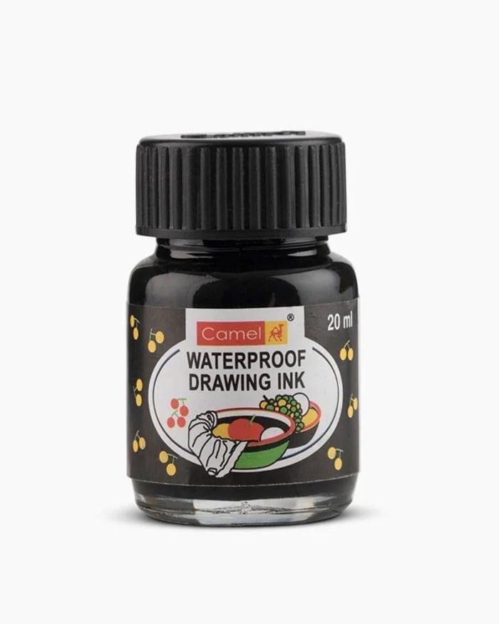 Mực Vẽ Kháng Nước Camel Coloured Drawing Inks 20ml