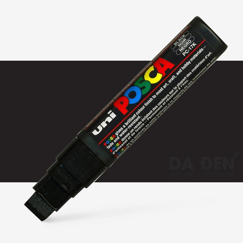 Bút Vẽ Cao Cấp Uni Posca Vẽ Trên Nhiều Chất Liệu (17K - 8mm)