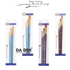 Bộ 3 Cọ Vẽ Giá Rẻ Keep Smiling Cơ Bản