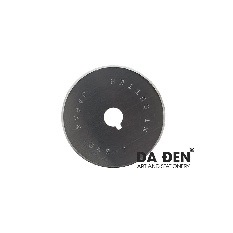 Dao Cắt Tròn NT Cutter RO-1000GP – Thân Kim Loại, Lưỡi 45mm