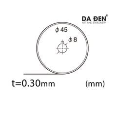 Dao Cắt Tròn NT Cutter RO-1000GP – Thân Kim Loại, Lưỡi 45mm