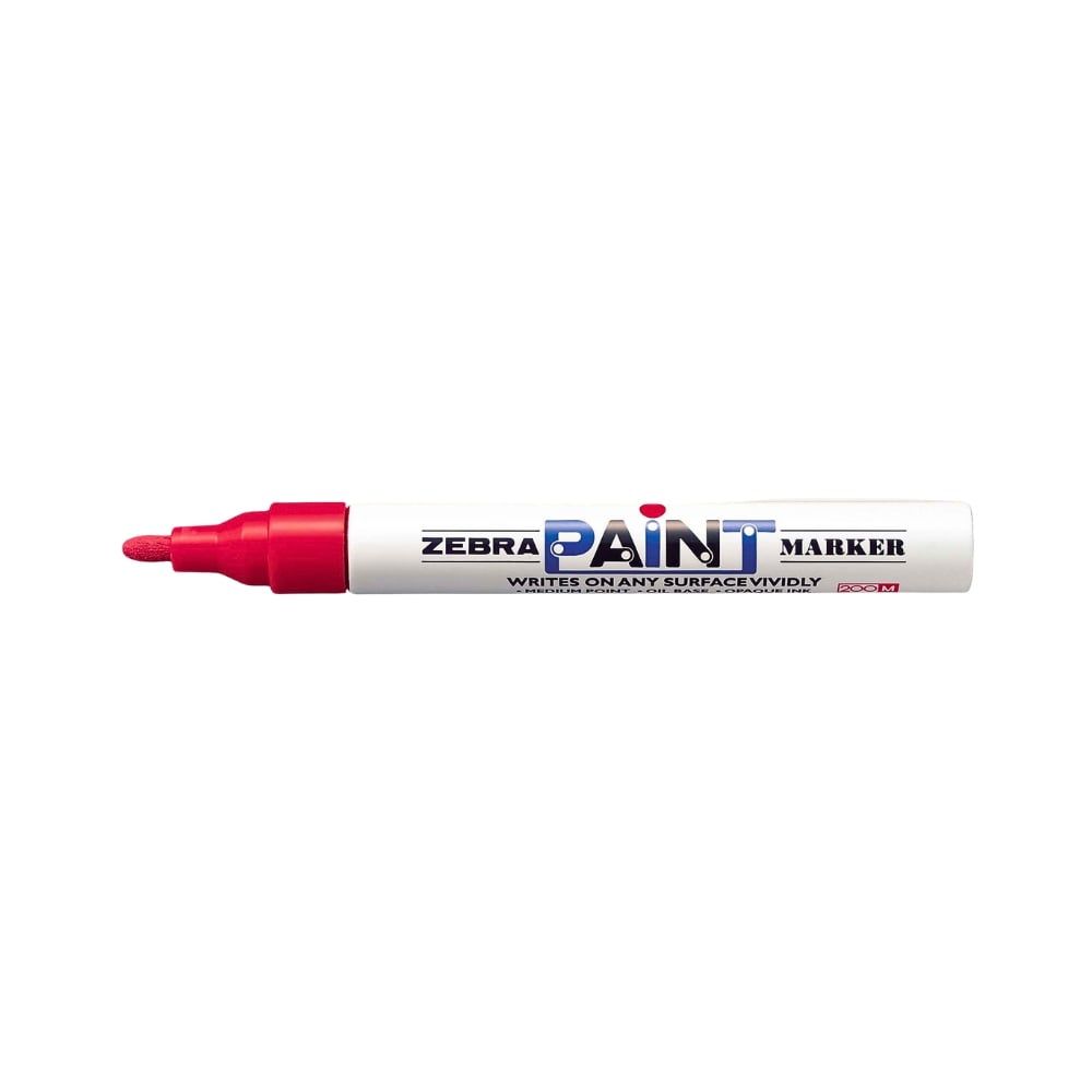 Bút Lông Sơn Công Nghiệp Zebra Paint Marker MOP-200MZ