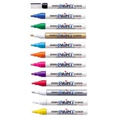 Bút Lông Sơn Công Nghiệp Zebra Paint Marker MOP-200MZ