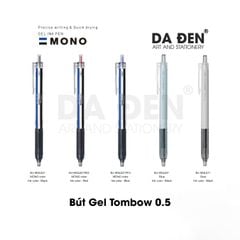 Bút Bi Bấm Mực Gel Tombow Mono Graph Lite 0.5