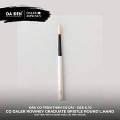 [DA ĐEN] Cọ Tròn Thân Dài Daler Rowney Graduate Long Handle Bristle Round Brush