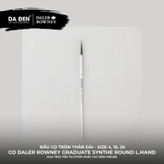 [DA ĐEN] Cọ Tròn Thân Dài Daler Rowney Graduate Long Handle Synthetic Round Brush