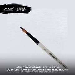 [DA ĐEN] Cọ Tròn Daler Rowney Graduate Synthetic Round Brush
