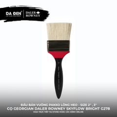 [DA ĐEN] Cọ Bản Panhxo Sơn Dầu Lông Heo Daler Rowney Skyflow Bright G278 Cao Cấp