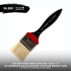 [DA ĐEN] Cọ Bản Panhxo Sơn Dầu Lông Heo Daler Rowney Skyflow Bright G278 Cao Cấp