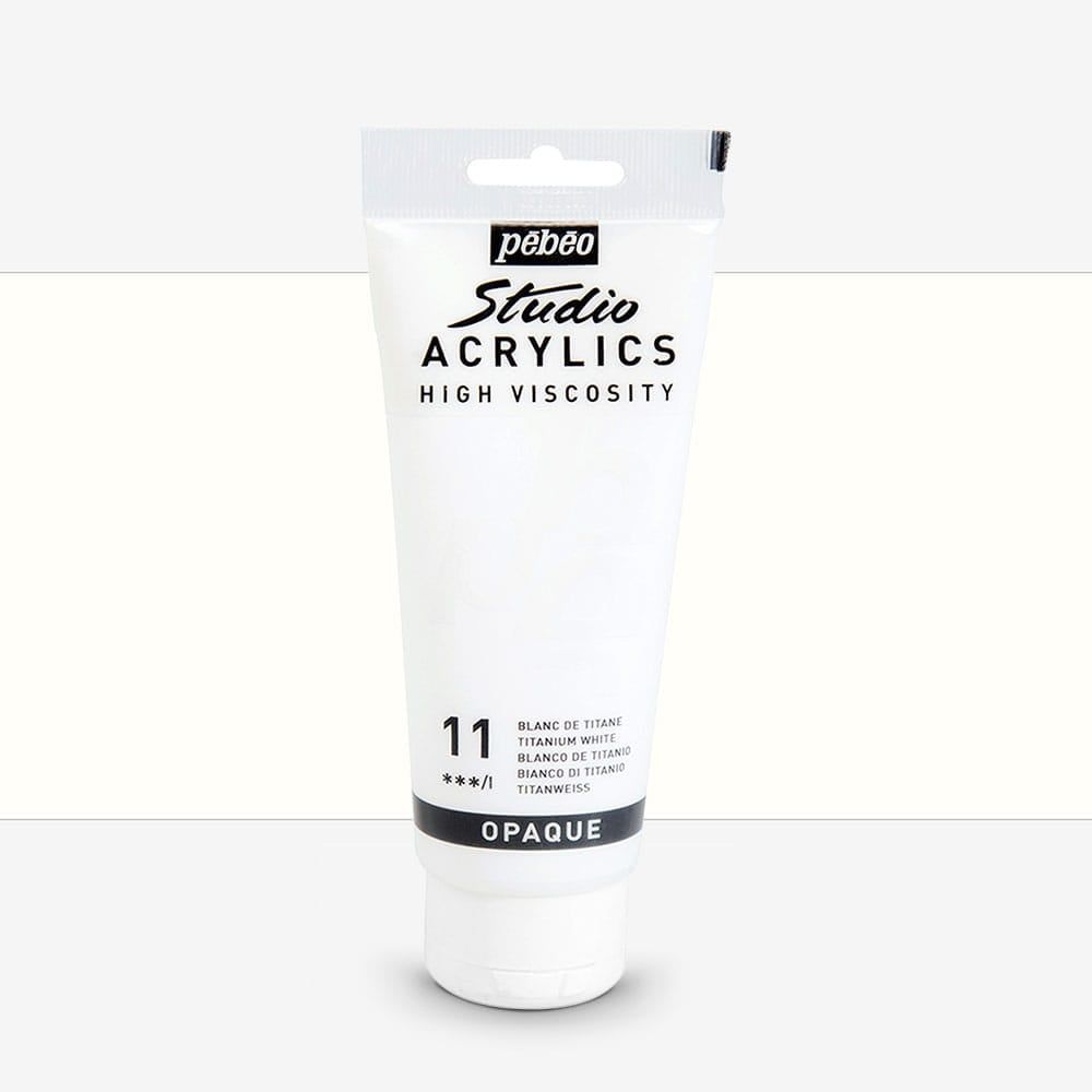 Màu Acrylic Studio Pebeo Tuýp 100ml Cao Cấp