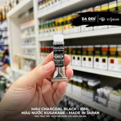 Màu Nước Kusakabe Charcoal Black Tube 10ml