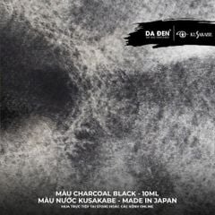 Màu Nước Kusakabe Charcoal Black Tube 10ml